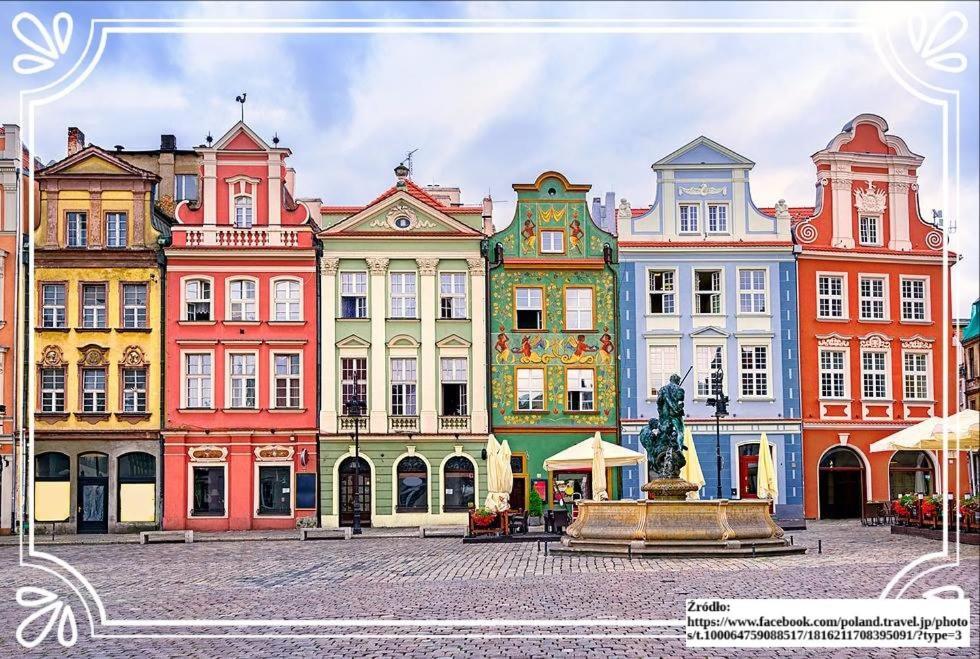 Six Dreams Spot Daire Poznan Dış mekan fotoğraf